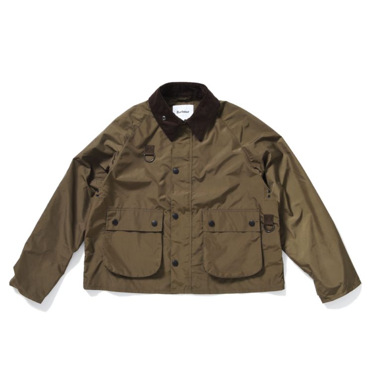 Barbour Bshop別注 スペイ-eastgate.mk